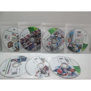 XBOX 360 Football Lot 7 Games!
